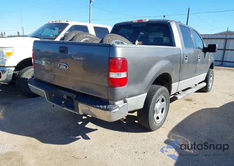 2005 Ford F-150 Xlt z USA, uszkodzony, nr VIN 1FTRW12W35FB64862